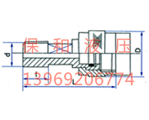 高压直通插座